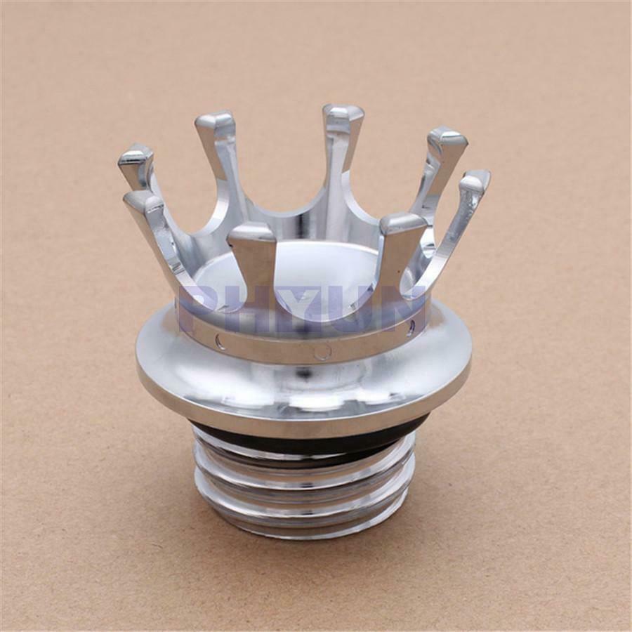 Aluminum Motorcycle Gas Tank Cap For Sportster Road King Softail's Dyna FXD's