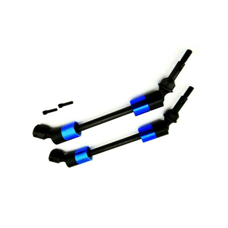 Steel CVD Drive Shafts Axles for Traxxas E-Revo E-MAXX Revo 3.3 T-MAX 3.3 Summit