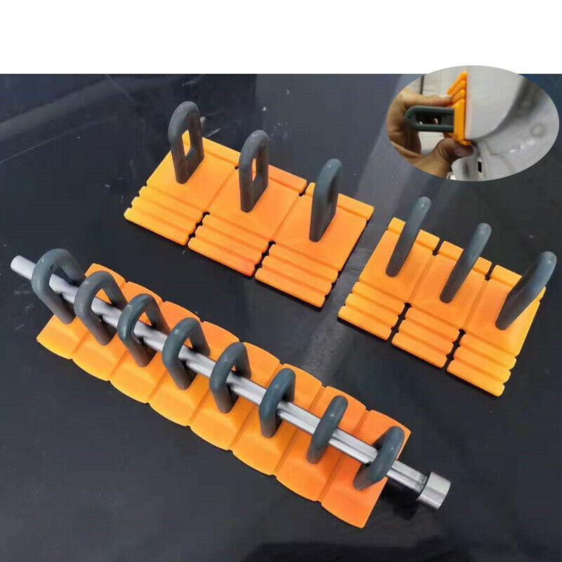 Car Auto Body Sheet Metal Dent Repair Tools Push Hail Puller Tie Rod Gasket Kits