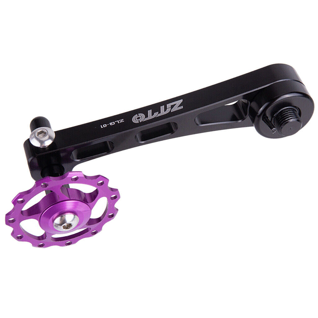 Alloy Bike Chain Tensioner Adjuster Fastener Converter for Mountain
