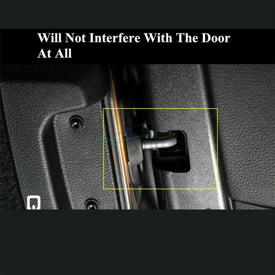 Rustproof Door Screw Protector Cover Trim For JeepWrangler JL/JT Gladiator 18-21