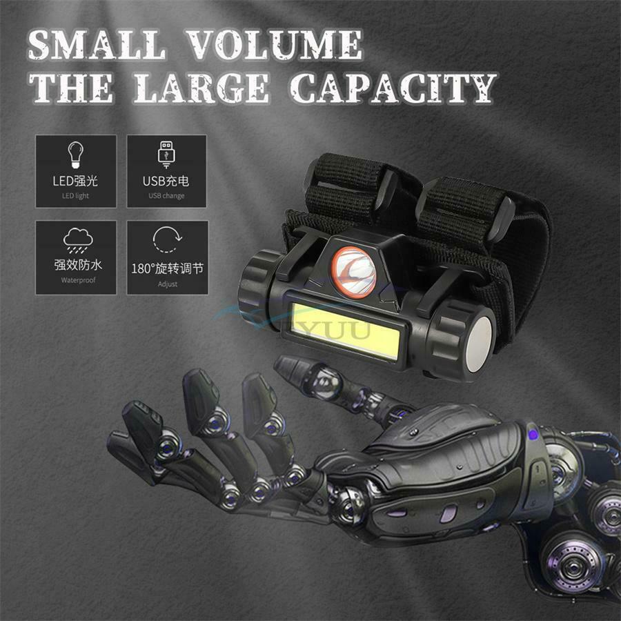 1 Set 1200mAh Plastic Lamp Shell LED Light For UTV ATV Cars With 1.25-2"Roll Bar
