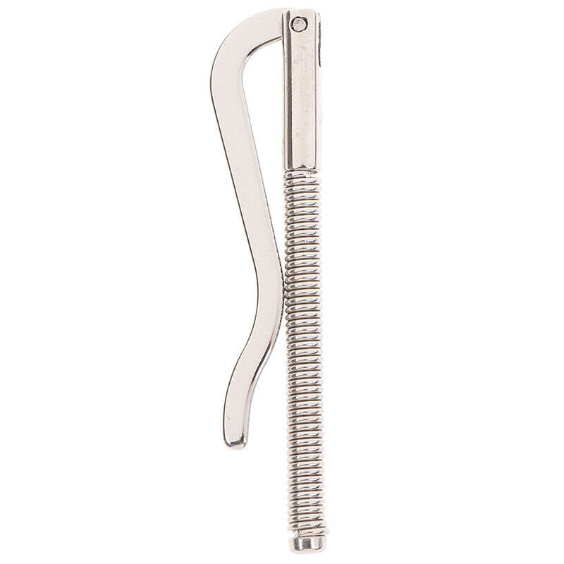 Spring Money Clip Bar Nickel Bar Leather Handwork Craft Clip Tool Useful To.DD
