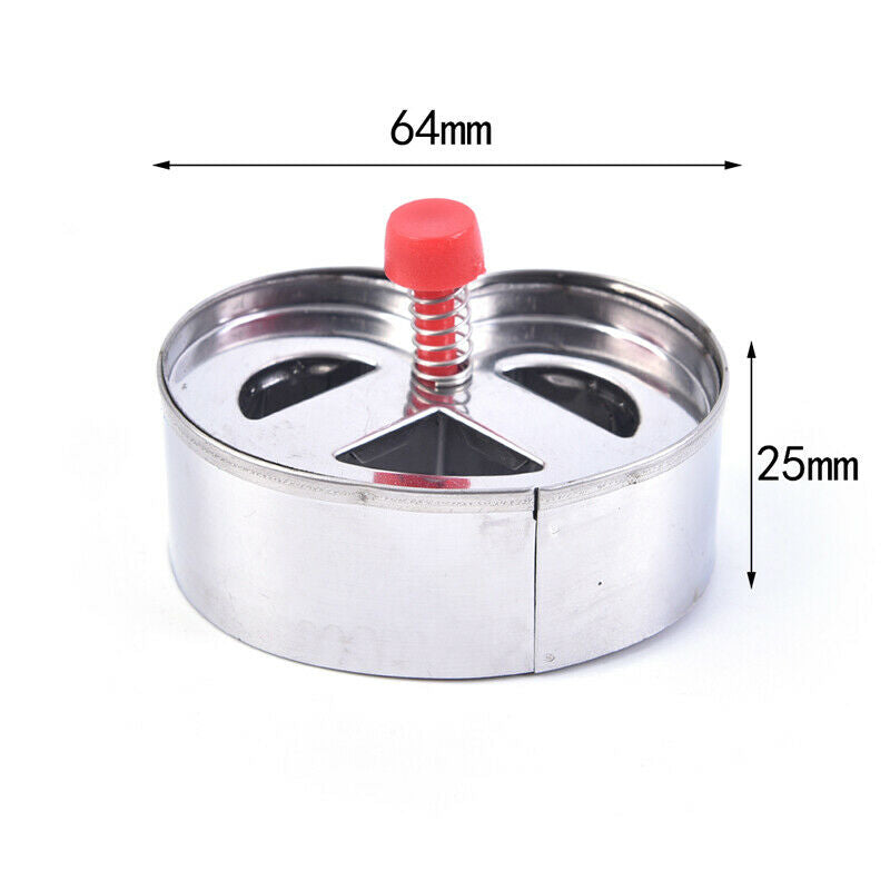 Cookie Baking Tools DIY Hand Press Mould Tools Cake Decoration Fondant Cu.l8