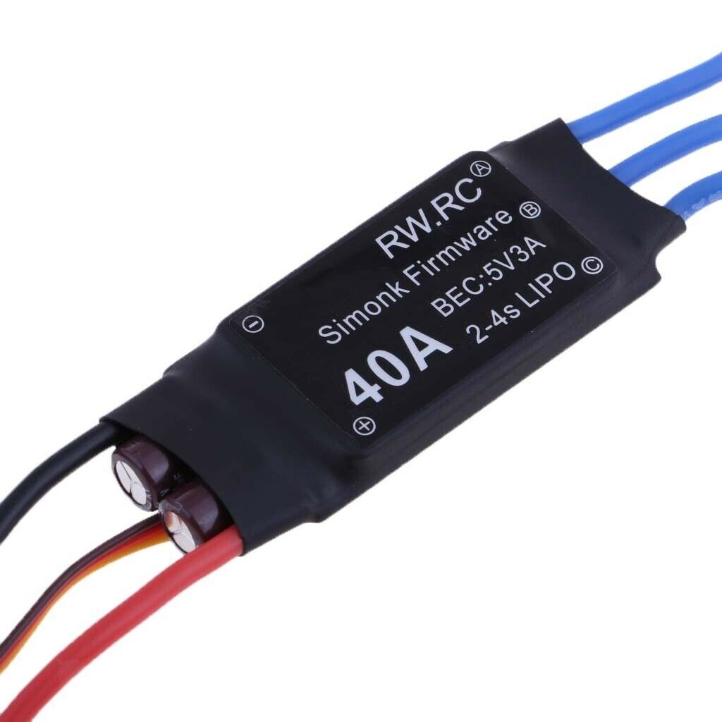 Brushless Speed Controller ESC 40A 3A for RC FPV Racing Drone Accessory