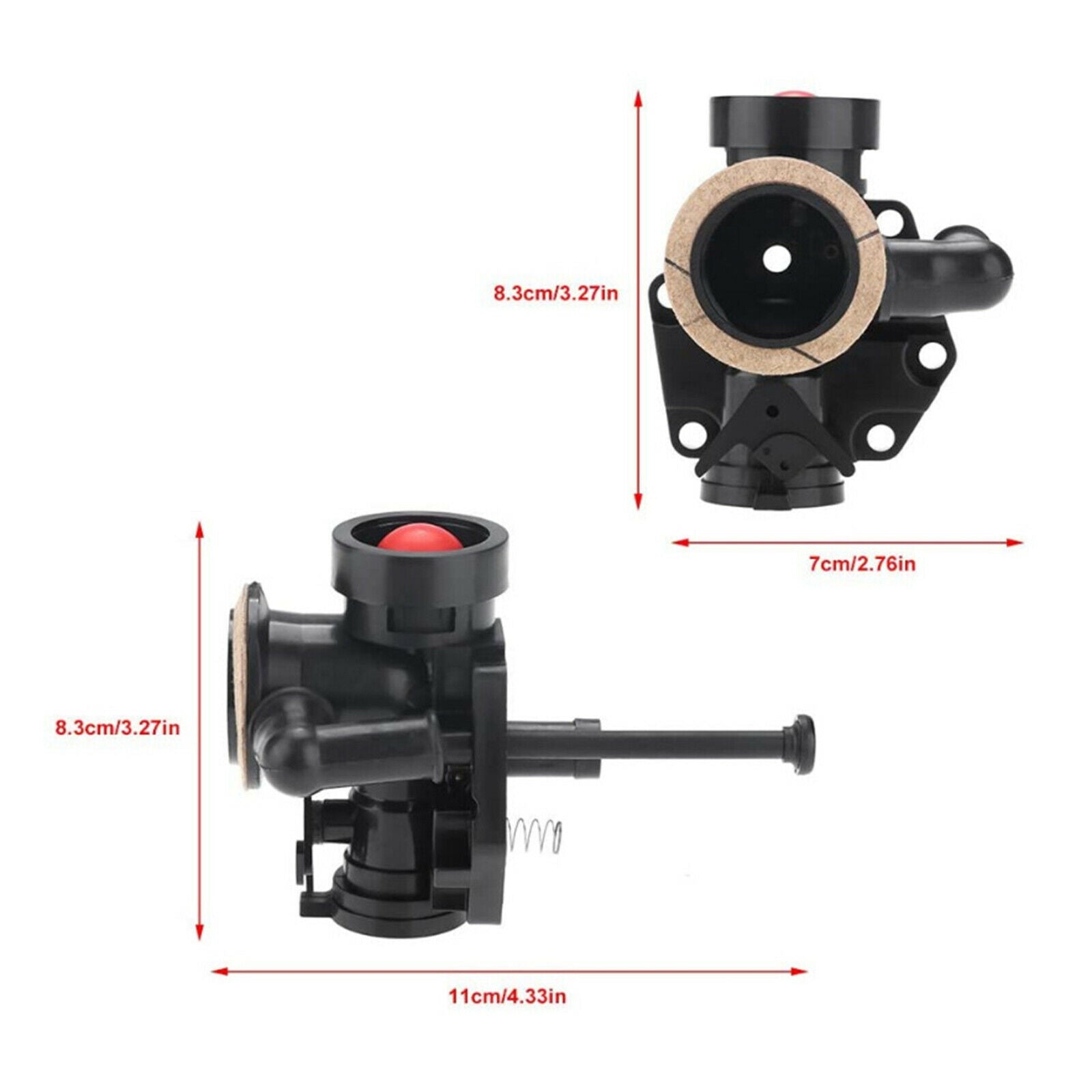 Garden Carb Carburetor Set For  497619 498809 498809A