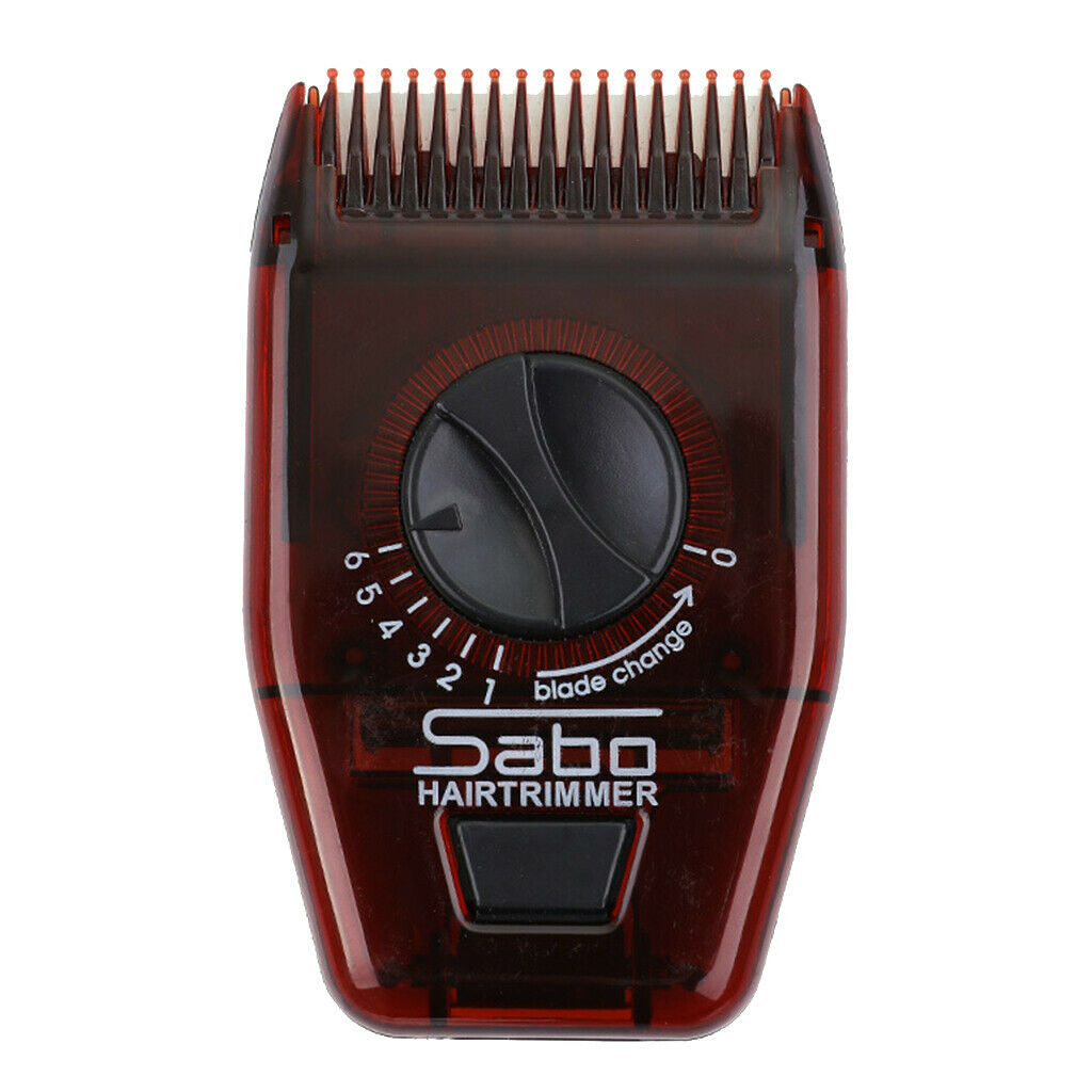 Clipper Portable Hair Trimmer Home Comb Cordless Hairdressing Household