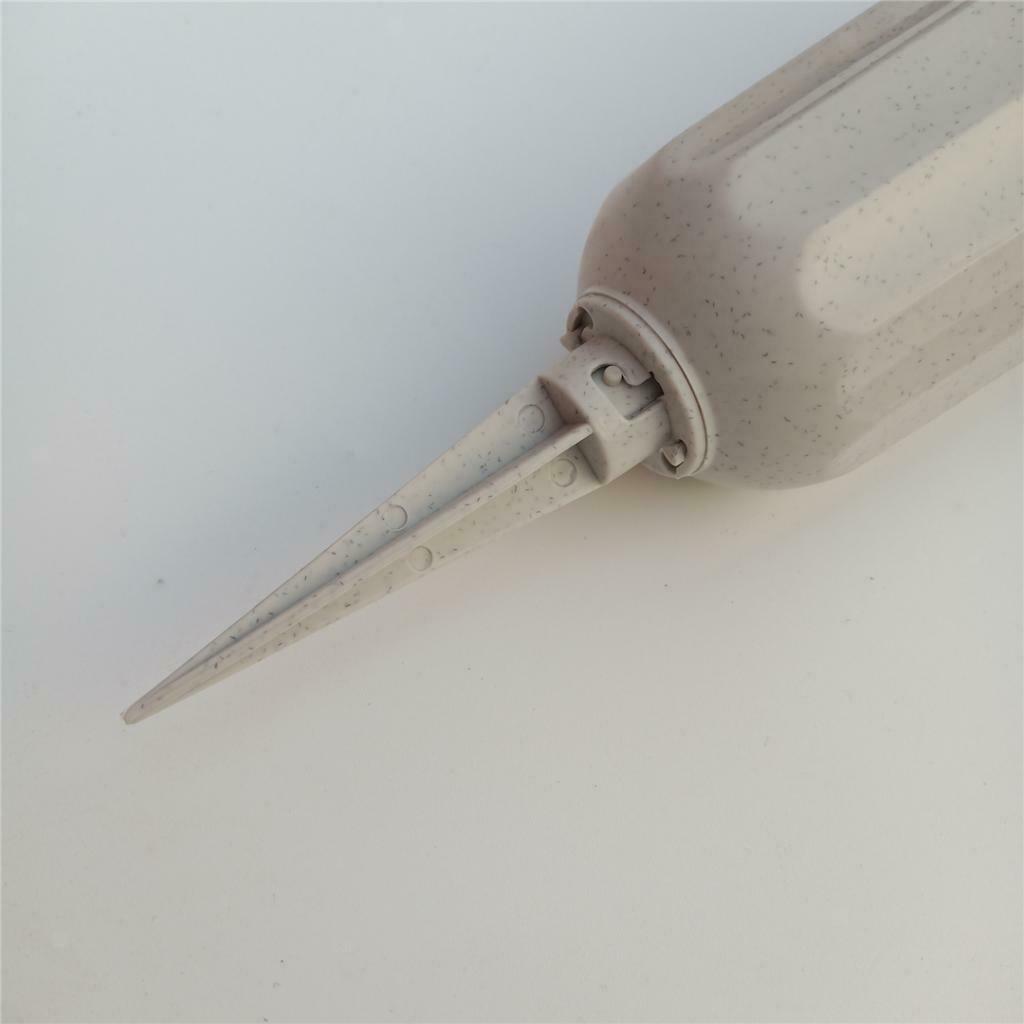 10.2" Plastic Cemetery Stake in Ground Flower Vase Container Holder Garden Decor