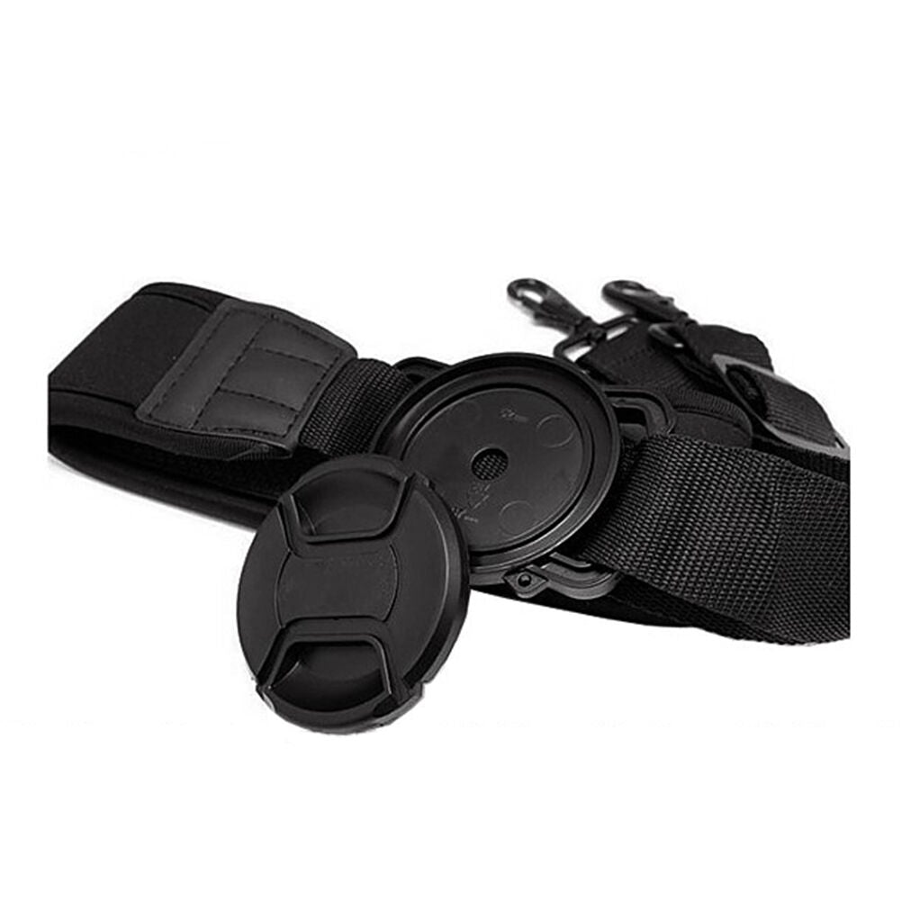 Camera lens cap buckle holder keeper forCanon Nikon Sony Pentax 40.5/49/6.l8
