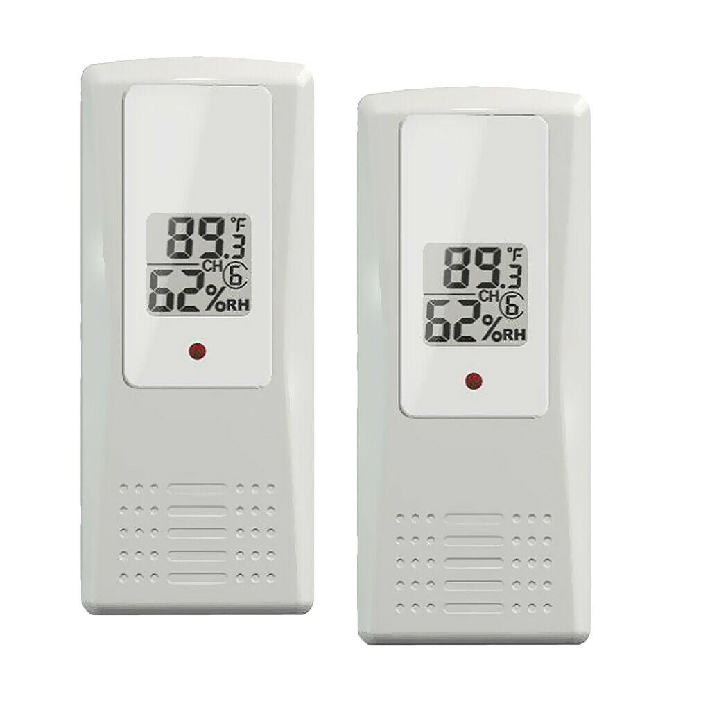 2xWeather Wireless Thermo-Hygrometer Remote Sensor for -07 Weather Station