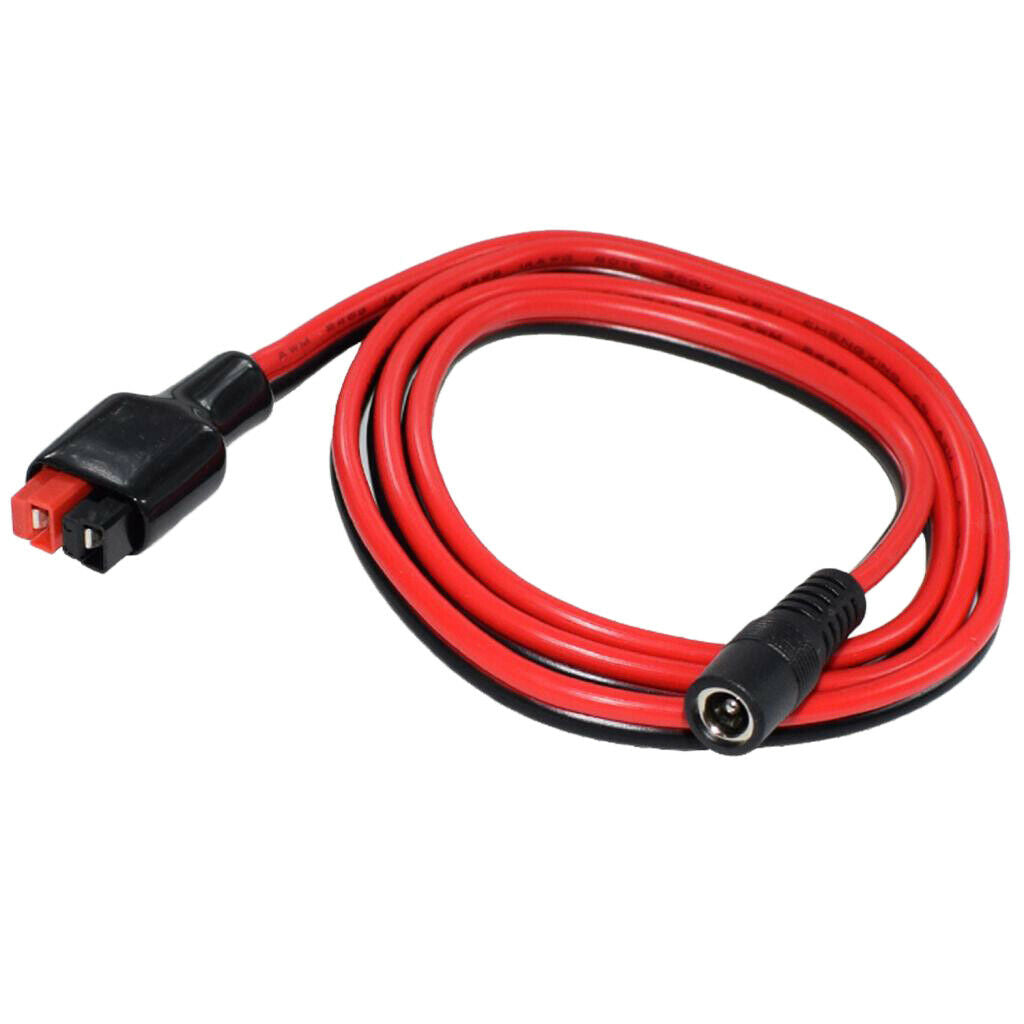 DC Female Power Plug Cable for Portable Generator 14 AWG Wire 3.3ft/1m