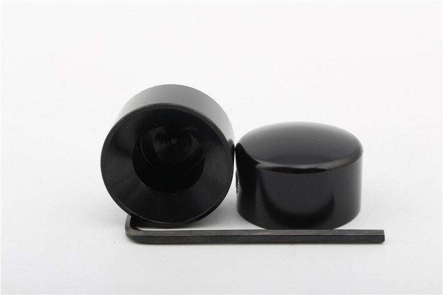 4 Pcs Black Head Bolt Cover Set For Twin Cam 1999-Later Evo 1985-1999 New