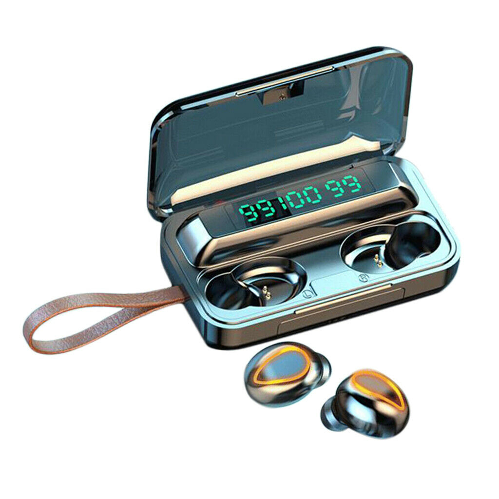 Stylish Wireless Earbud Earphones Headphones Lightweight for Running Meeting