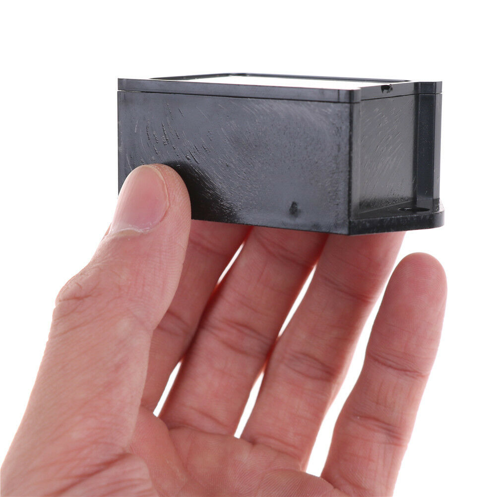 2pcs Black Plastic Project Power Protector Case Junction Box 55*39*27C C!