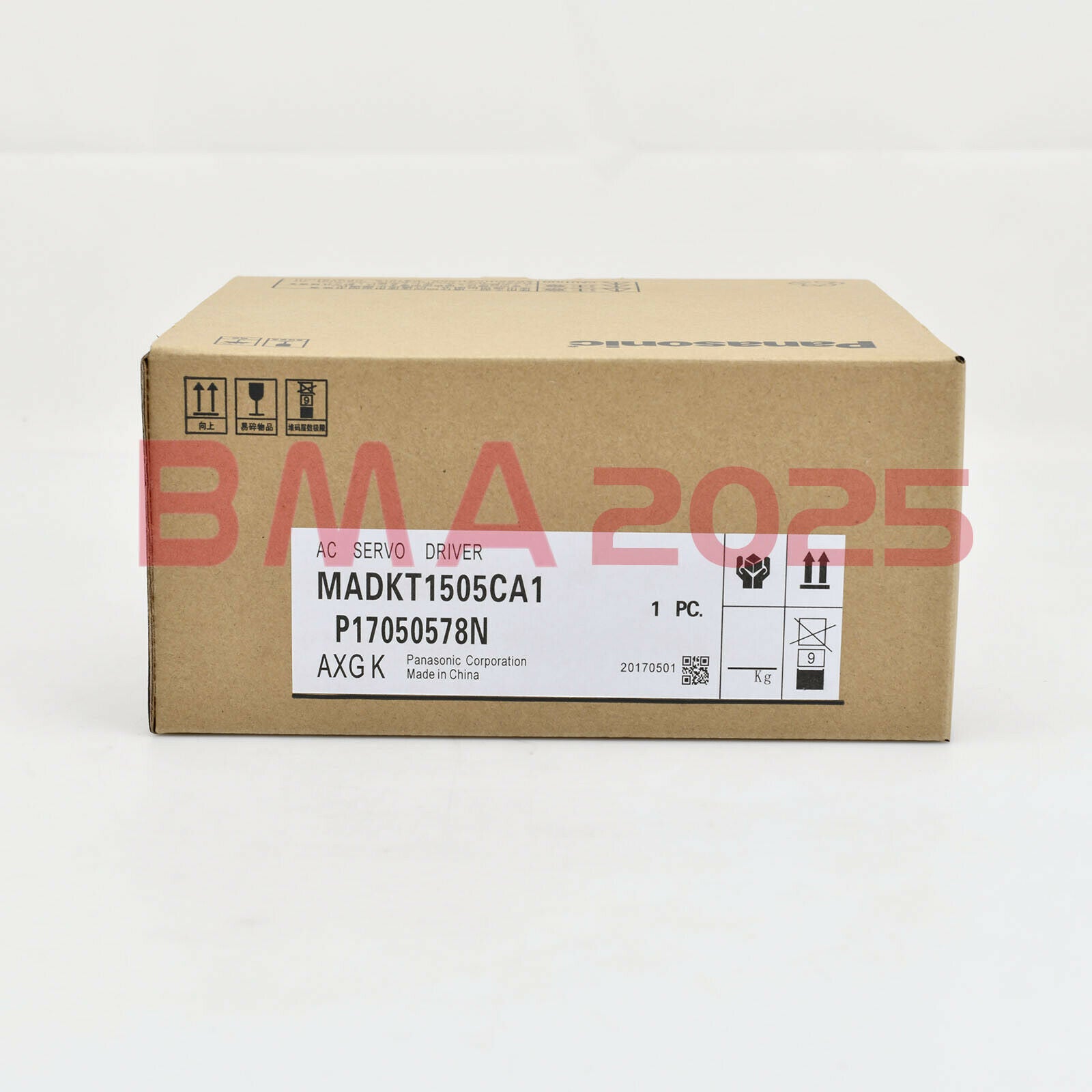 1PC New AC servo driver MADKT1505CA1 One year warranty PS9T