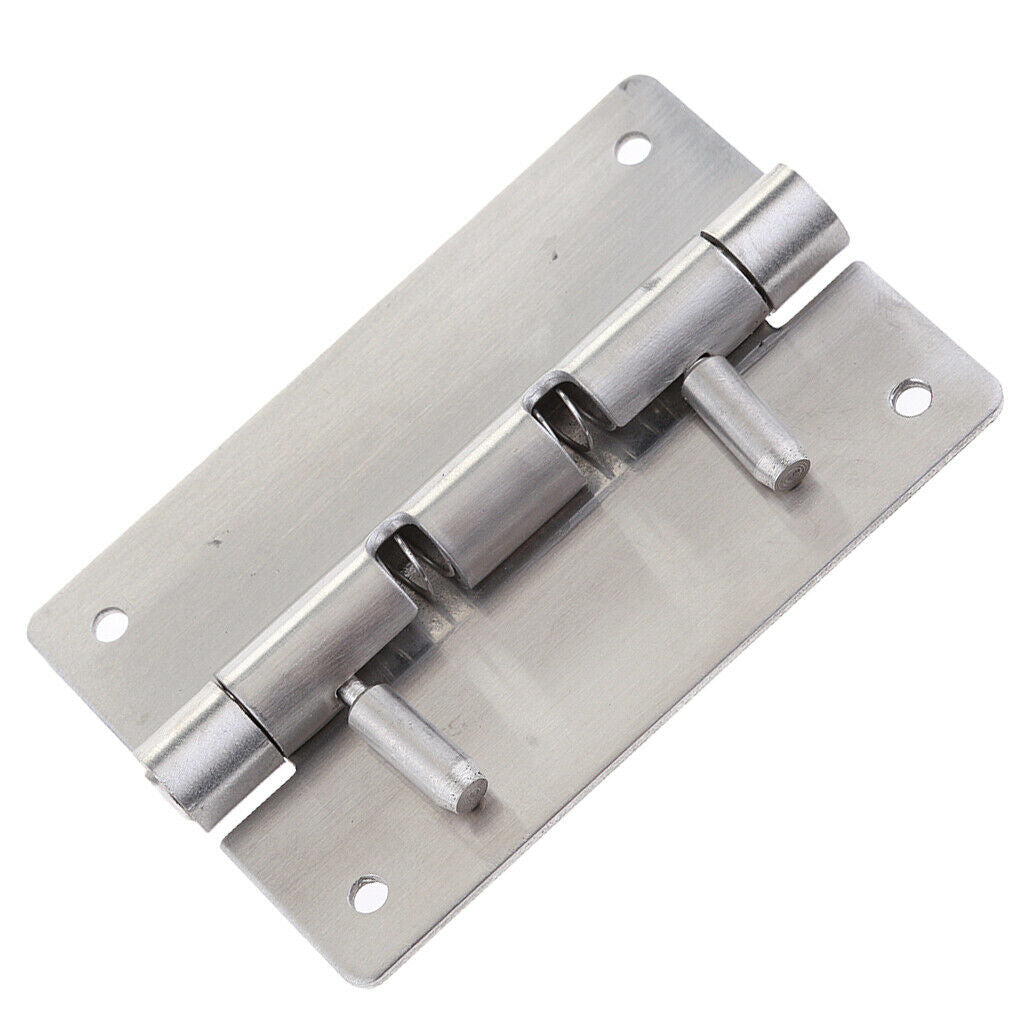 Strap Hinge Cast Marine Grade Stainless Steel Detachable Hinges 76x51x4 mm