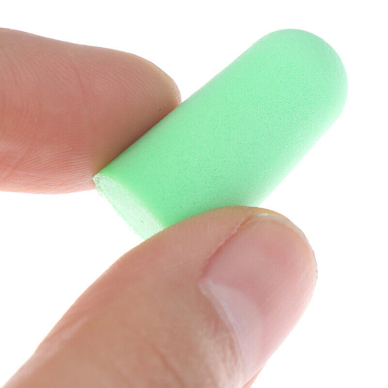 4pcs/set Sponge Ear Plugs Soft Ear Plugs Tapered Travel Sleep Noise For StuDD