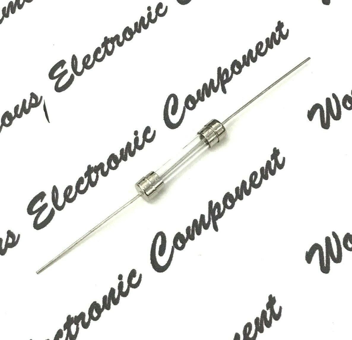 2pcs - bel  (3SBP) 3A 250V 6.3x32mm - Pigtail Glass Fuse