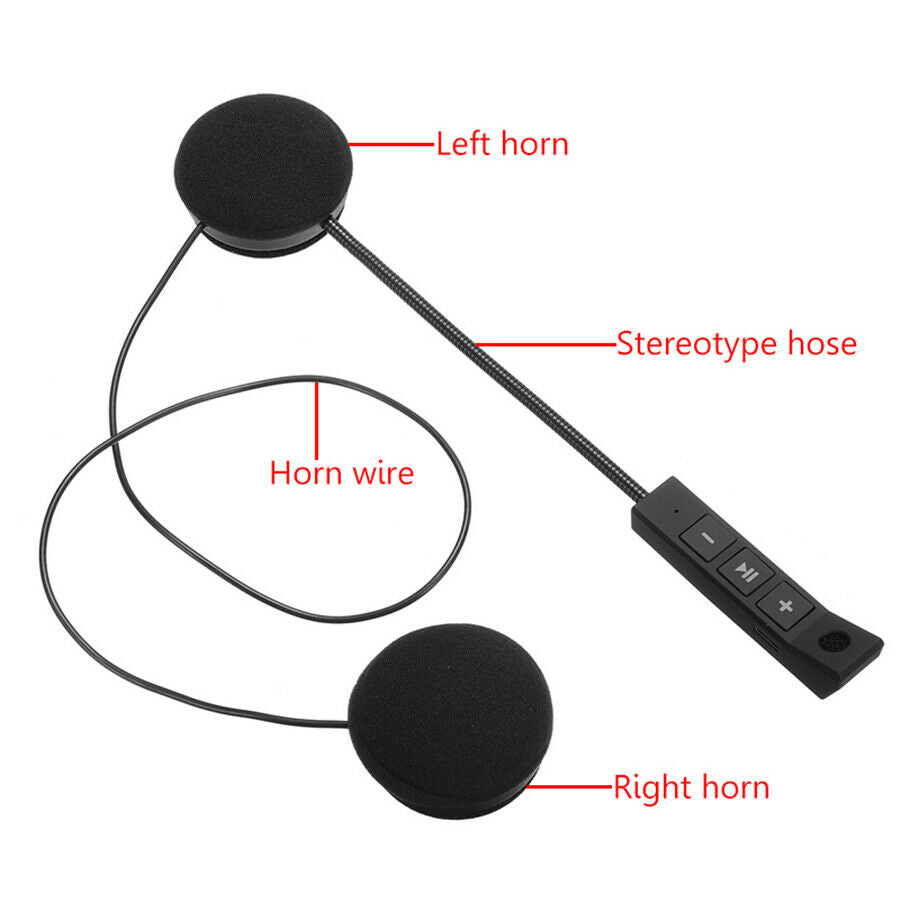 Motocycle Fashion DIY Design Helmet Headset Hands Free Automatic Call Answering
