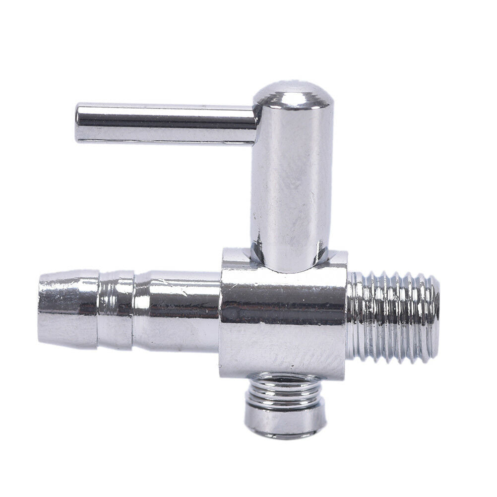 air flow line stainless steel control valve aquarium fish tank lever pump .l8