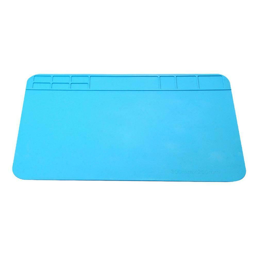 Silicone Anti Static Heat Insulation Pad Soldering Work Repair Maintenance Mats