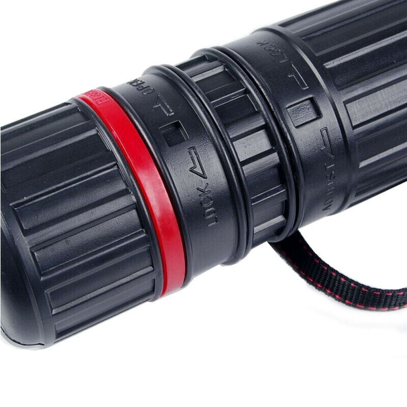 Archery Arrow Quiver Holder Case Back Shoulder Tube 63-105cm Length Extension