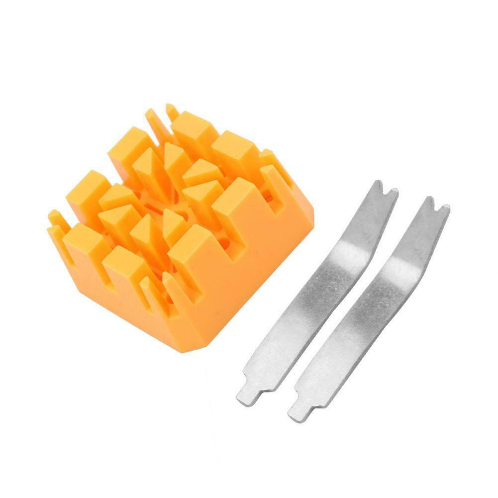 14pcs/set Watch Strap Link Pin Remover+Back Case Holder+Spring Bar Tool @
