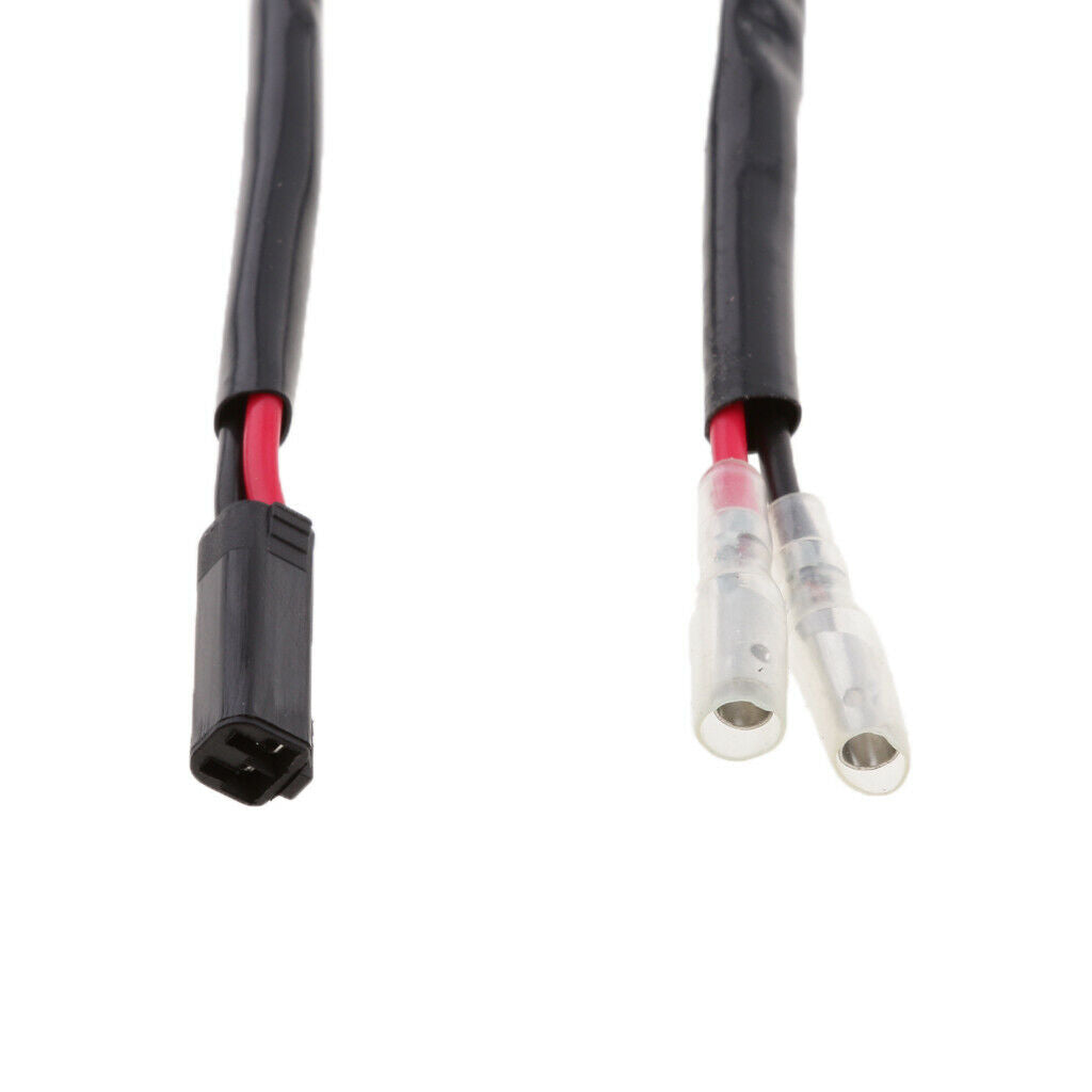 2pcs Turn Signal Marker Wire Adapters Plug Connectors for for for Suzuki