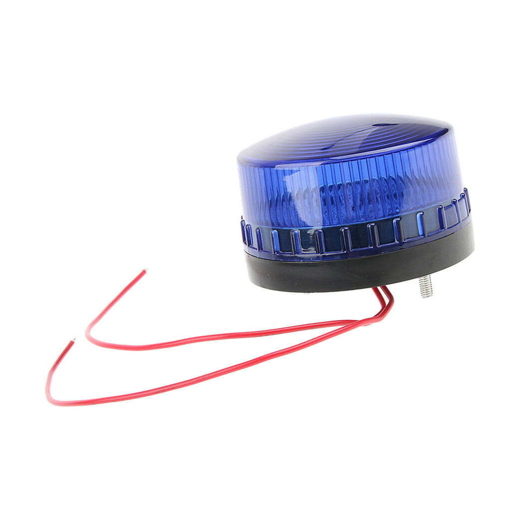Alarm Light Warning Lamp Flashing Beacon Dust Water Proof / DC24V