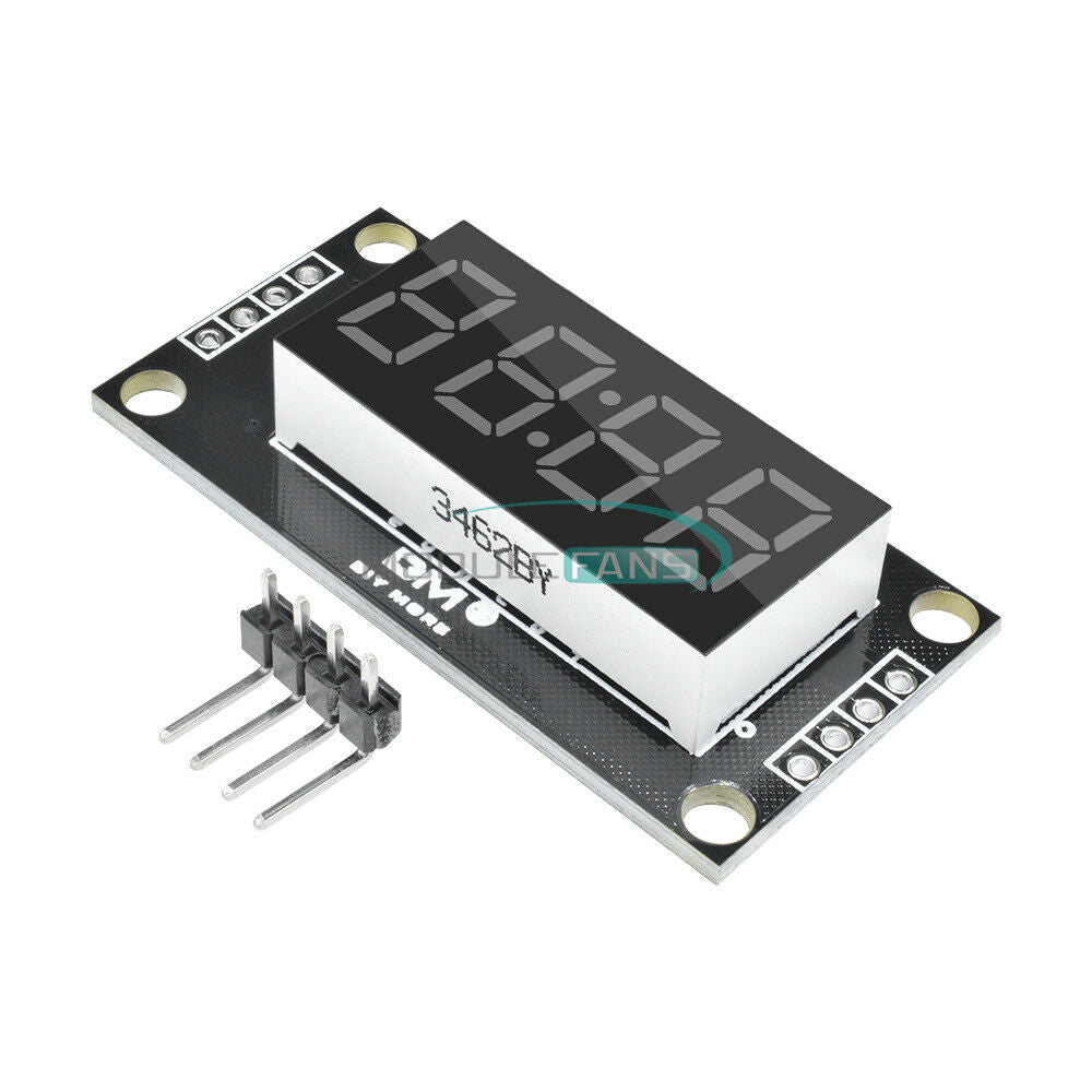 TM1637 0.36 " inch 7-Segment 4-Digit LED Display Clock Red LED Tube Module Board