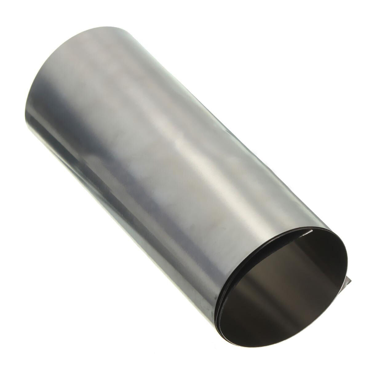 Titanium Ti Thin Plate Sheet Foil TC4 0.1mmx100mmx300mm Metalworking Supplies