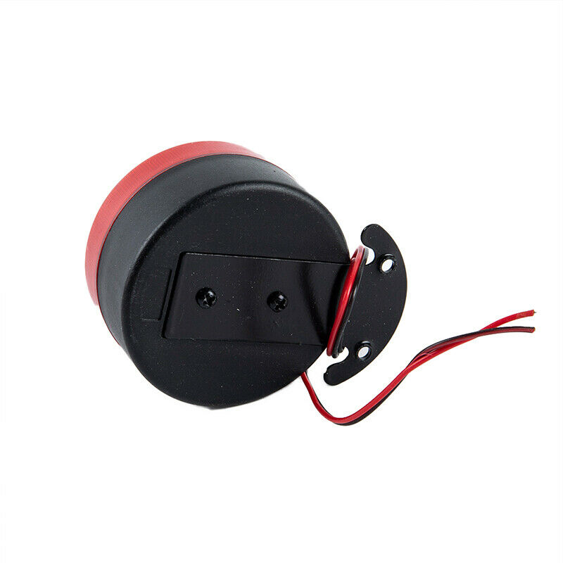 DC 12V-24V 105dB With LED Warning Siren Sound Signal Backup Alarms Horns Bee Kt
