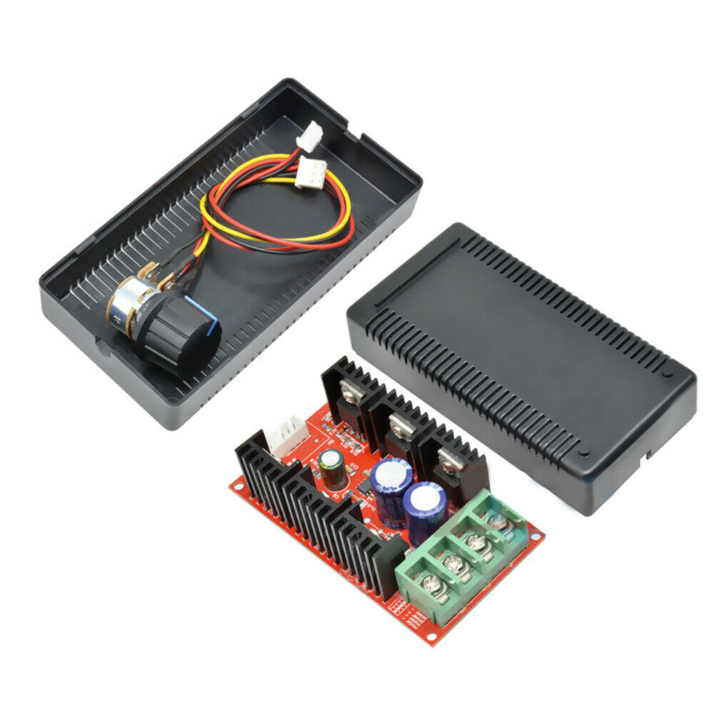 Adjustable PWM 2000W 40A 9-50V DC Motor Speed Controller HHO Fan Speed Regulator