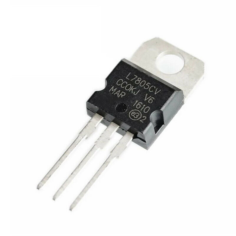 10pcs L7805CV L7805 7805 Voltage Regulator IC 5V 1.5A TO-220 make in ch JD