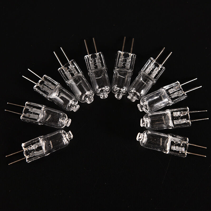 20 X G4 20W Watt 12V Halogen Tungsten 2 pin Light Capsule Lamp Bulb Base .l8