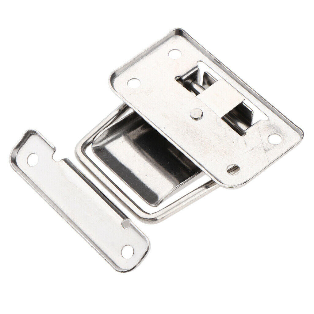 Hasp Lock Latch Marine Boat Parts Stainless Steel Hardware Flat Buckles