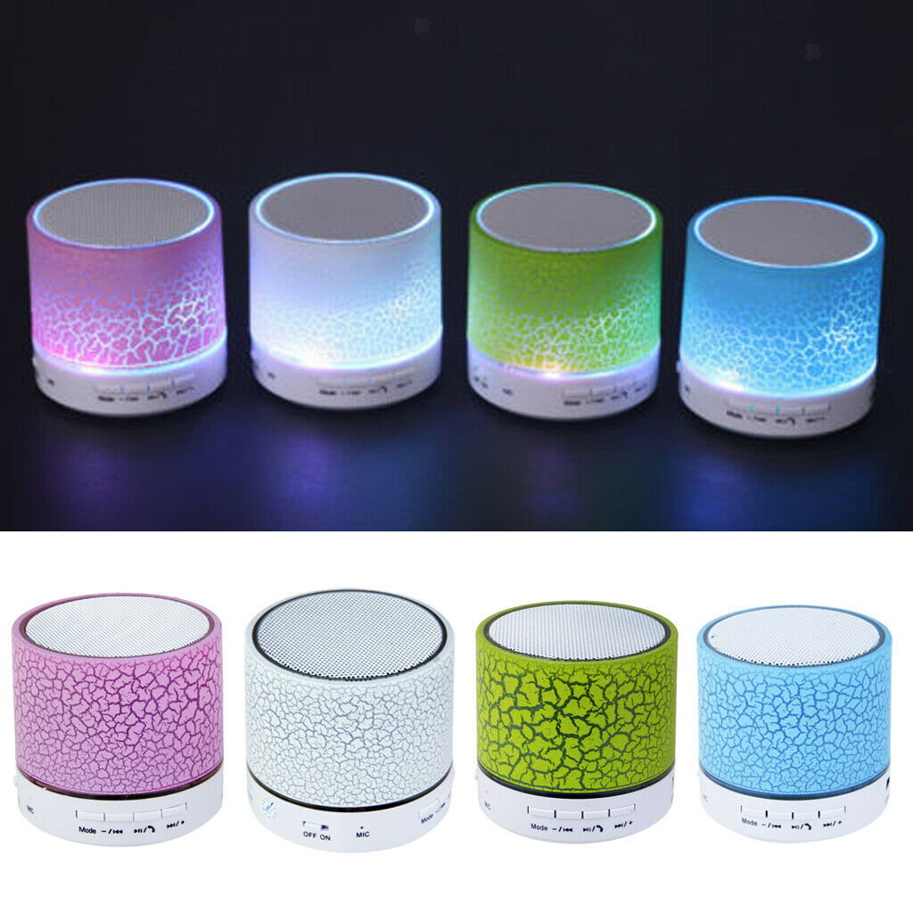 Portable  Wireless Bass Speaker Handsfree Green