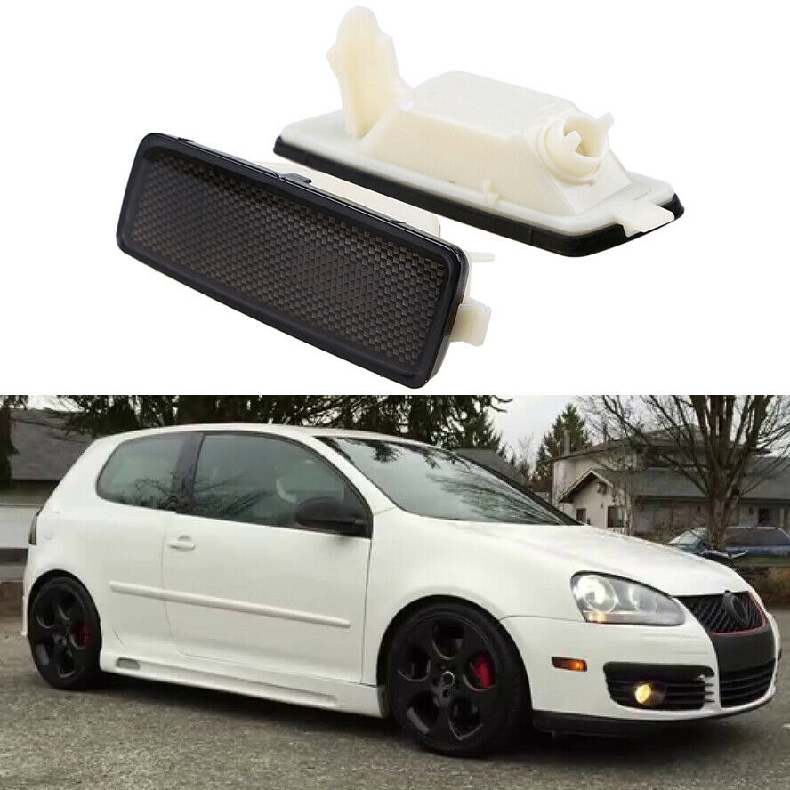 Pair Side Marker Signal Light Lamp Fit For VW Rabbit Jetta Golf MK5 2006-09