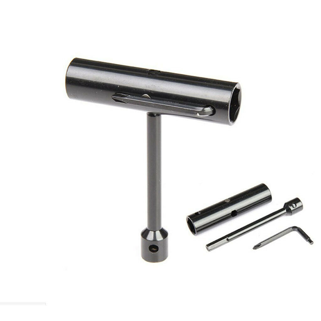 Skate Tool Portable T-tool for skateboard Roller Inline Skates Trucks Repair