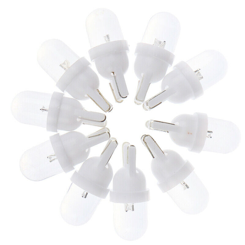 10X T10 LED car xenon light bulb indoor parking light 12V white li JfJC.l8