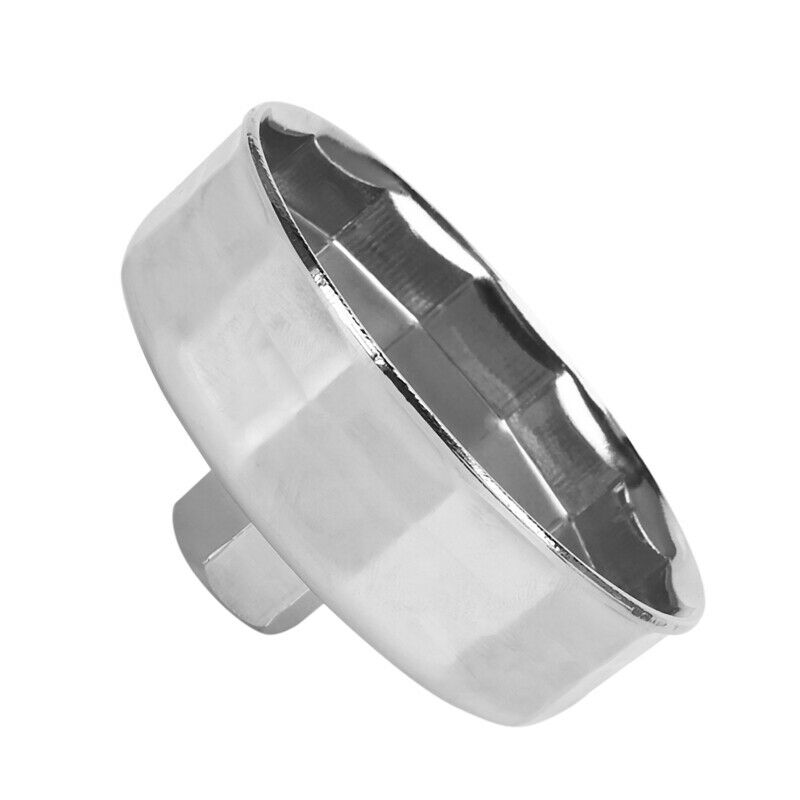 84mm 14 Flutes Oil Filter Cap Wrench Socket Cup Tool for Vehicle Car L2N7N7