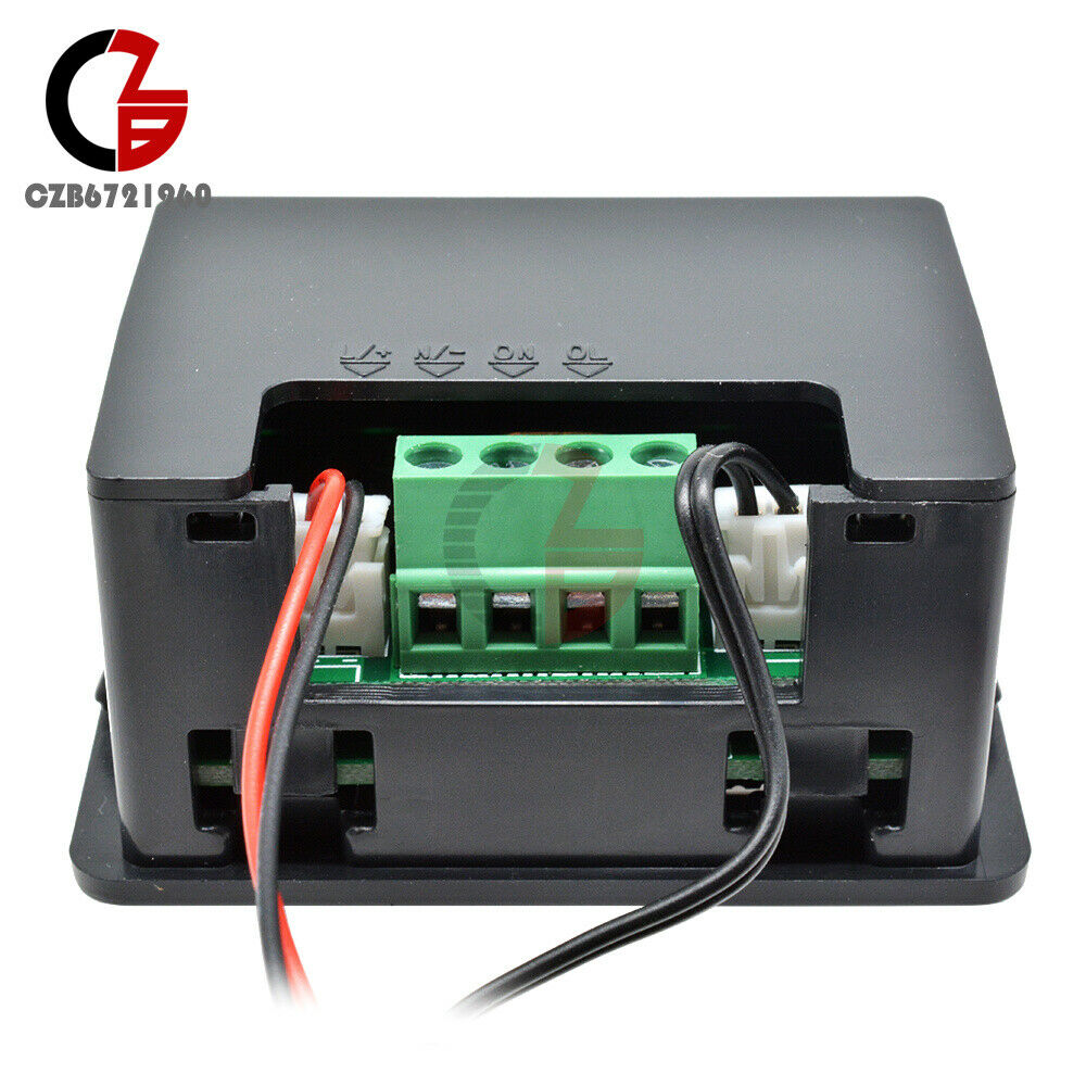 1.37" Inch LCD 0-100V 10A 1000W Voltmeter Ammeter Wattmeter Temperature Tester