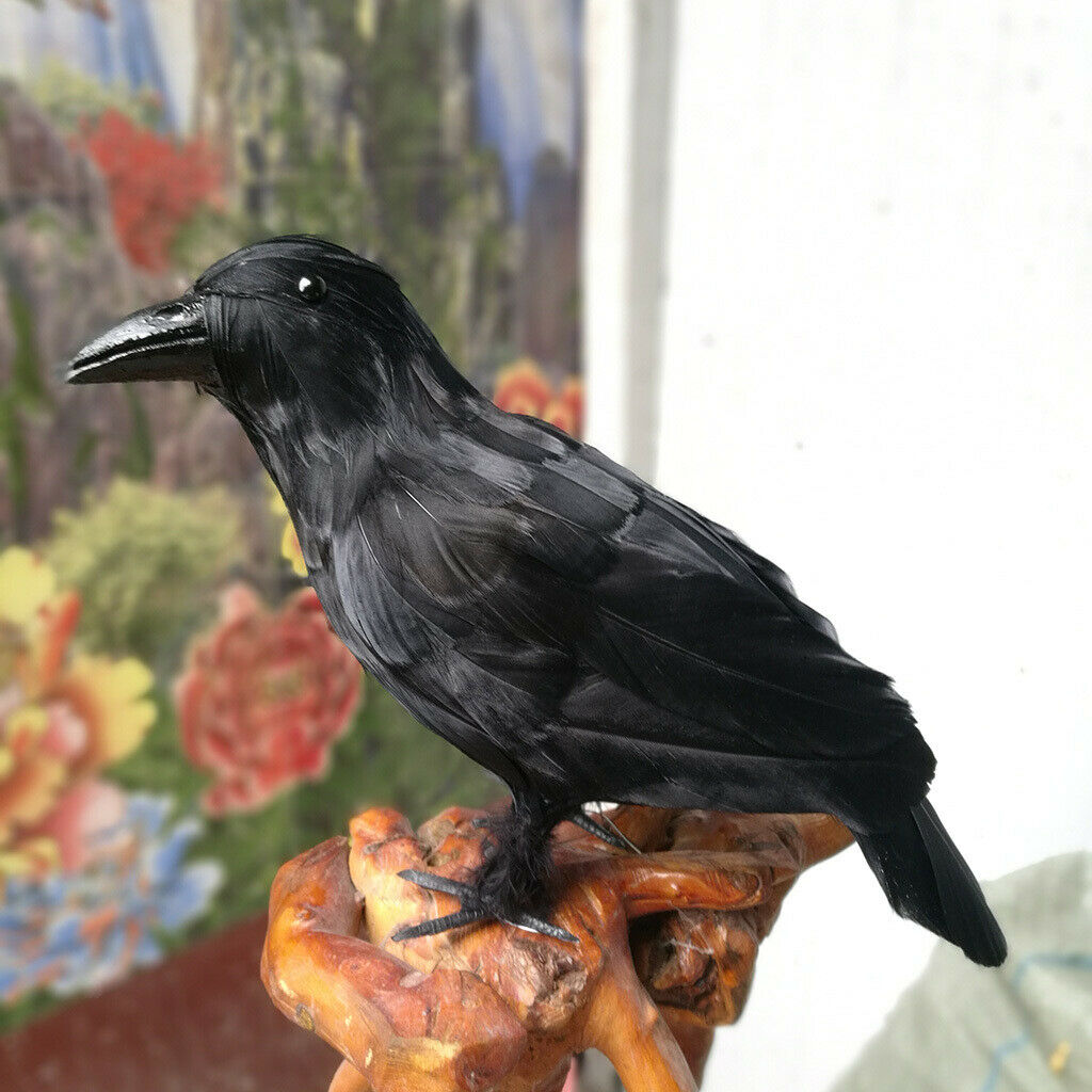 3pcs Artificial Woodland Realistic Bird for Garden Making