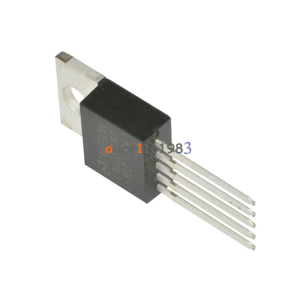10PCS IC LM2596T-ADJ LM2596 NSC TO-220 Voltage Regulator 3A Adjustable NEW