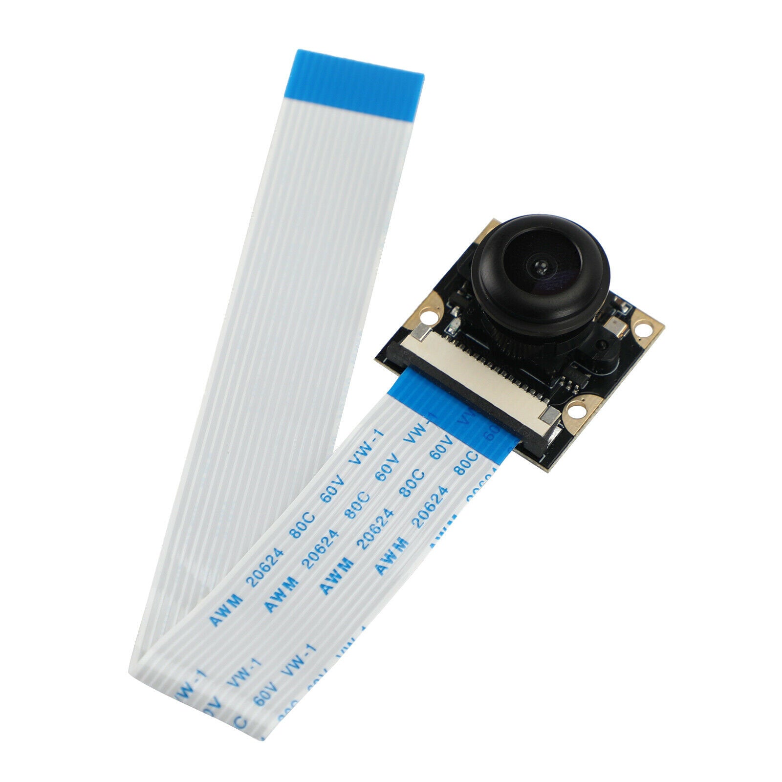 Fisheyes 130 Degree 5Mp Infrared Light Night Vision Camera for Raspberry Pi4B/3B
