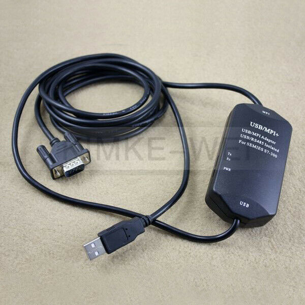 USB-MPI+ Adapter Cable SIEMENS T1 S7-300 400 SIMATIC Controllers