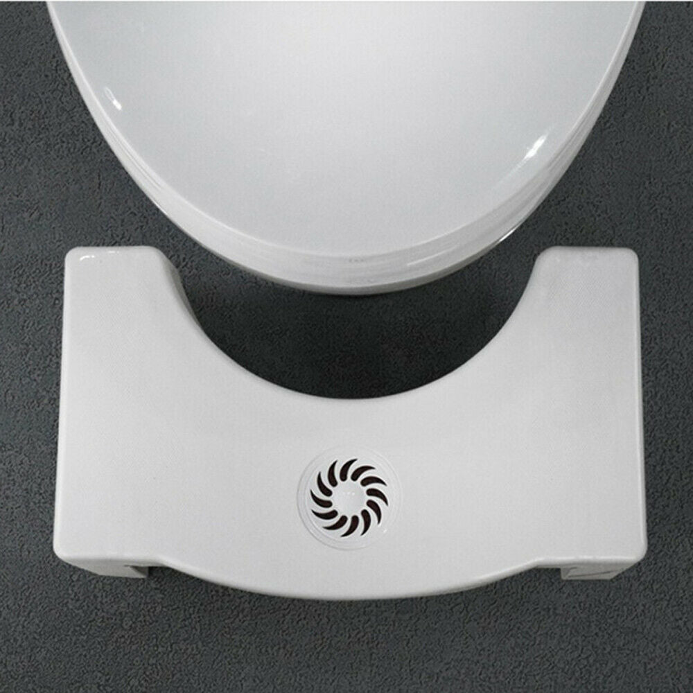 Squatty Step Stool Bathroom Potty Squat Toilet Helper Assistant Footseat Gift
