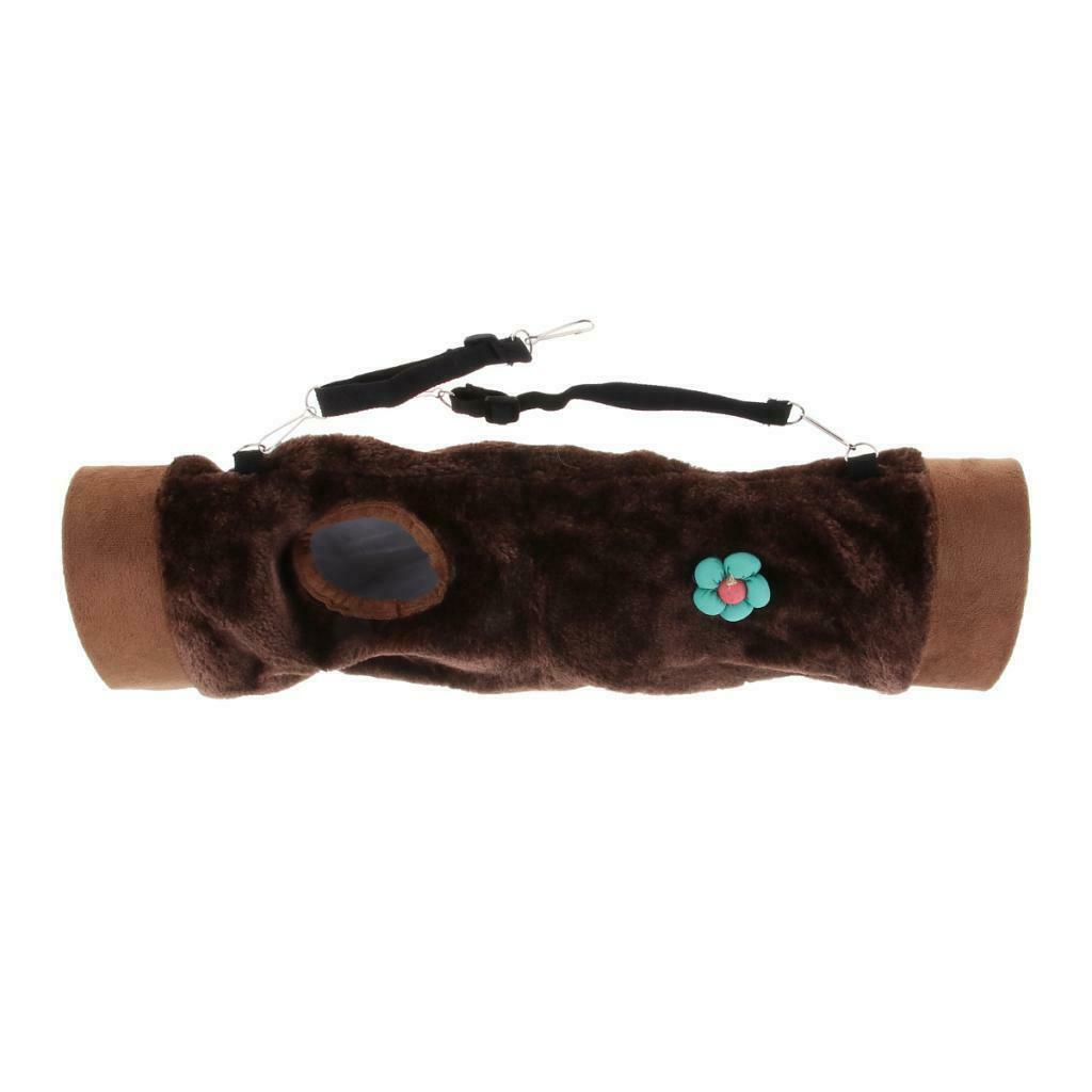Hamster Small Pet Cozy Comfort Hammock Tunnel Toys For Hamster Mice Rat