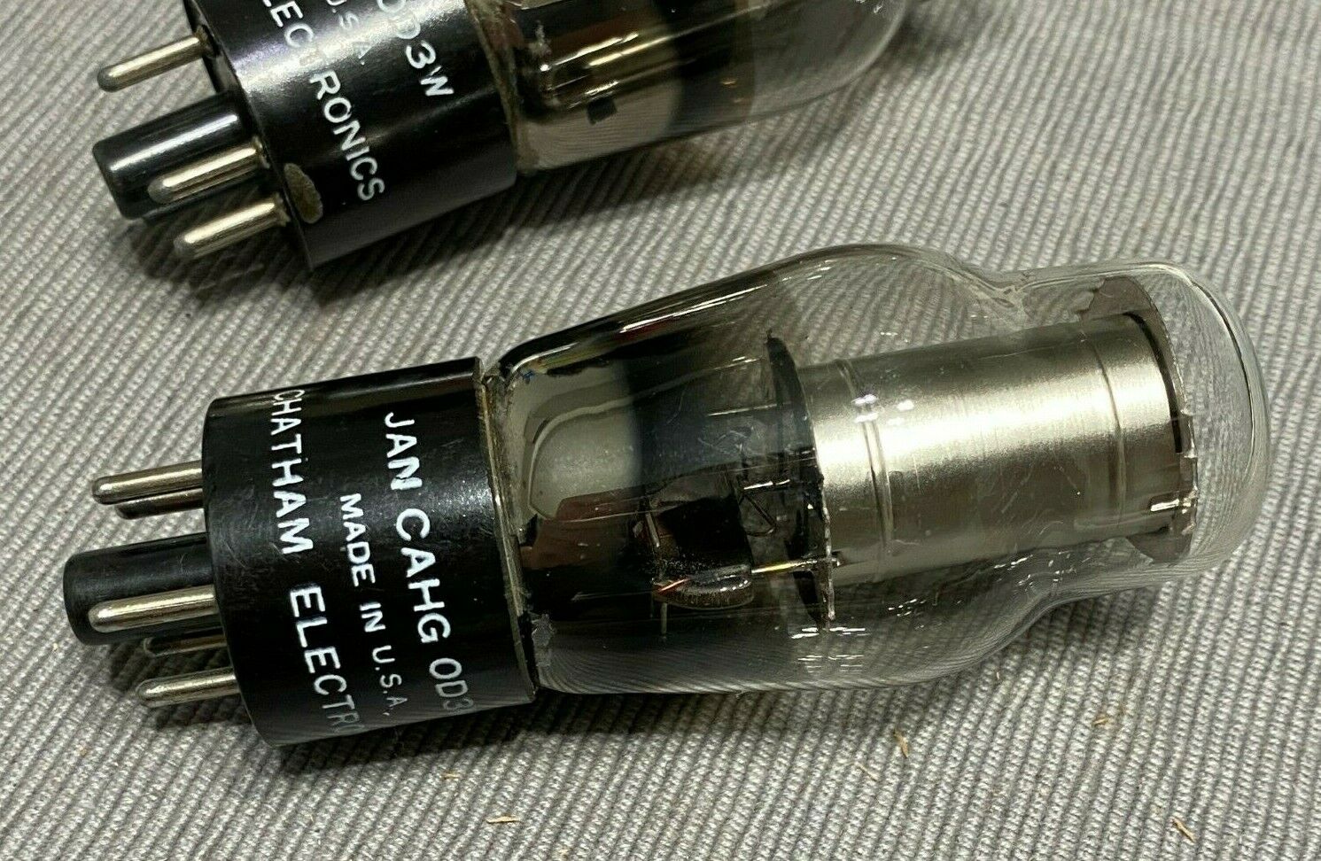 1PCS - CHATHAM ELECTRONICS JAN-CAHG 0D3W OD3W Vacuum Tube