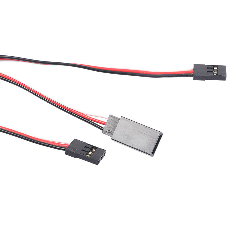 1Pc RC Switch On- Off with Spare Male Plug Heavy Duty w/FUTABA Connect.l8